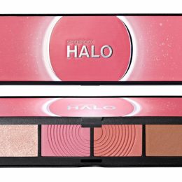 Smashbox Halo Sculpt + Glow Face Palette Палетка для контуринга и скульптурирования | Pink Saturation