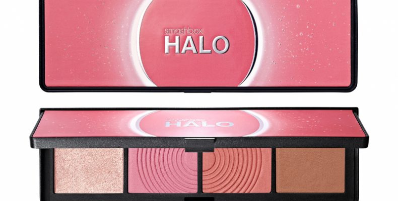 Smashbox Halo Sculpt + Glow Face Palette Палетка для контуринга и скульптурирования | Pink Saturation