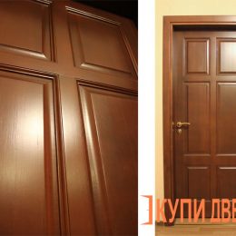 Преимущества двери массив сосны минск