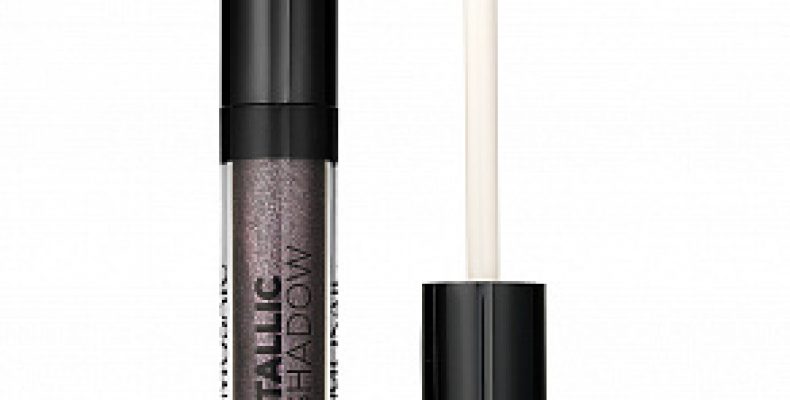 Стойкие кремовые тени для глаз Metallic Eyeshadow