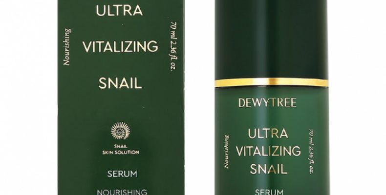 Сыворотка для лица `DEWYTREE` ULTRA VITALIZING с экстрактом секрета улитки 70 мл