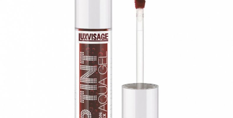 Тинт для губ `LUXVISAGE` LIP TINT AQUA GEL HYALURON COMPLEX с гиалуроновым комплексом тон 05