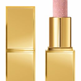 Tom Ford Sunlit Rose Lip Balm Mini Мерцающий бальзам для губ в мини-формате | 1 Sunit Rosy