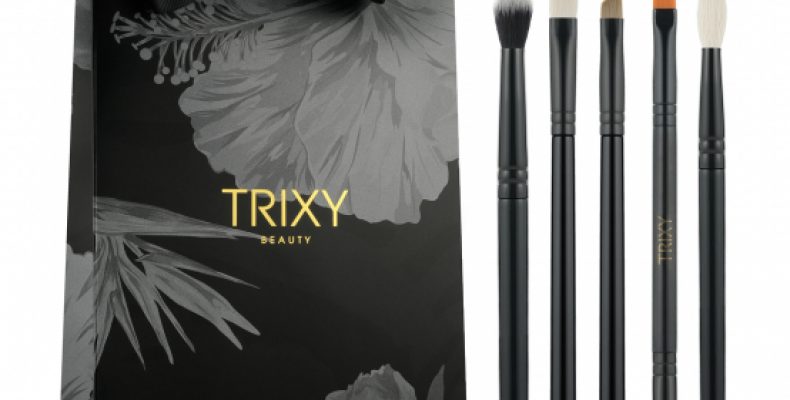 Trixy Beauty Super Look Brush Set Набор кистей для макияжа