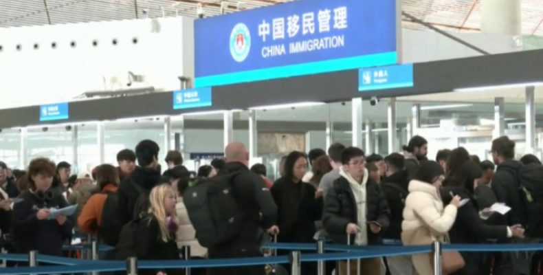 В 2024 году Китай принял рекордное число туристов