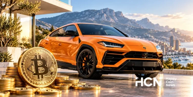 В 2026 году мечта криптоинвестора Lamborghini подорожала в биткоинах до 2,55 BTC