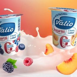 Valio расширяет линейку молочной продукции