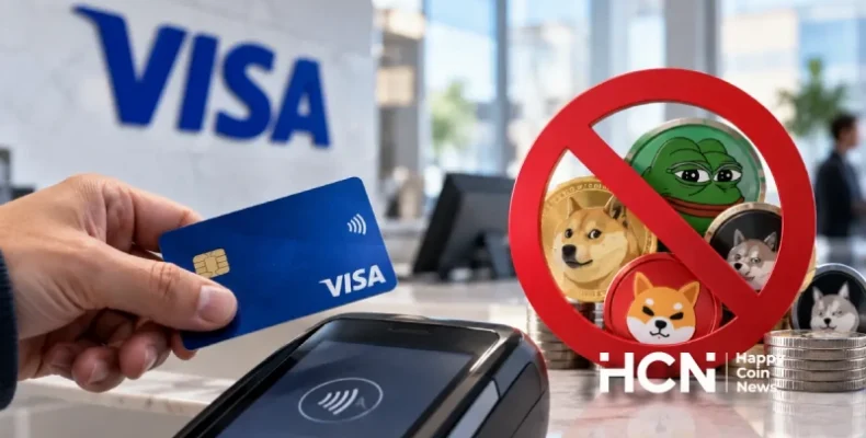 Visa закрывает лазейку, позволявшую получать кешбэк за покупку мемкоинов