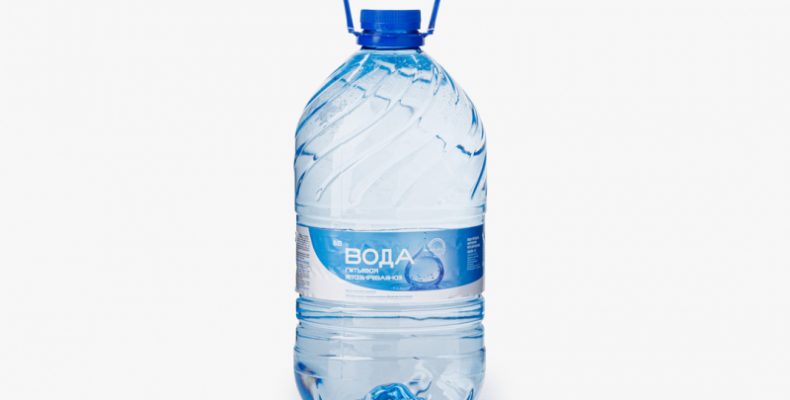 Вода питьевая негазированная, 5 л