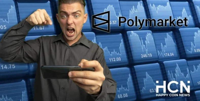 За месяц объём торгов платформы Polymarket опустился на 35% до $8,41 млрд