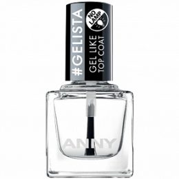 Закрепляющее покрытие с эффектом гелевого лака Gelista Gel Like Top Coat