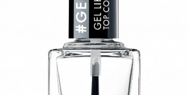 Закрепляющее покрытие с эффектом гелевого лака Gelista Gel Like Top Coat