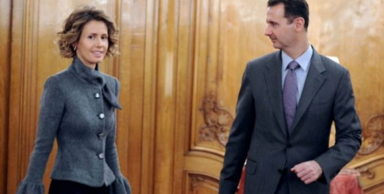 Жена Башара Асада подала на развод и хочет вернуться в Лондон