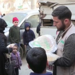 Жителям сирийского Алеппо грозит продовольственный кризис
