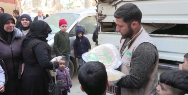 Жителям сирийского Алеппо грозит продовольственный кризис