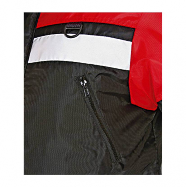Костюм Актив утепленный куртка и полукомбинезон черный размер 48-50 рост 182-188