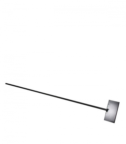 Ледоруб-скребок с металлической ручкой
