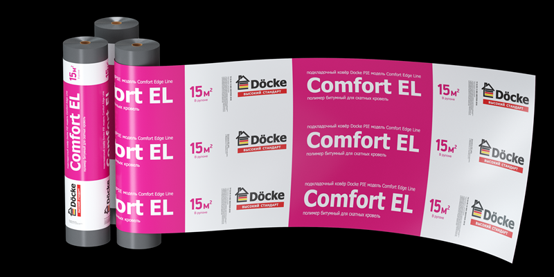 Подкладочный ковер Docke Comfort EL 1 х 15м