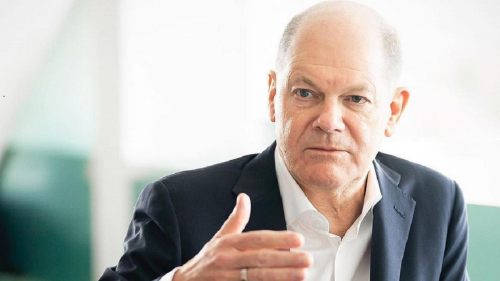 Канцлер Германии Шольц ответил Илону Маску, назвавшему его болваном
