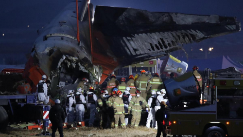 Крушение самолета Jeju Air в Южной Корее: в офисах авиакомпании и аэропорту начали проверки