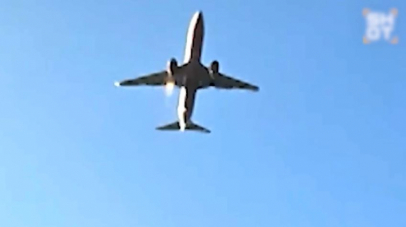 Птица залетела в двигатель самолёта в Южной Корее