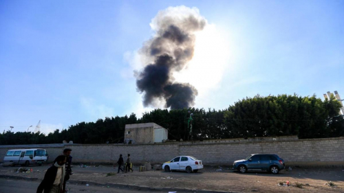 США и Израиль нанесли авиаудары по столице Йемена