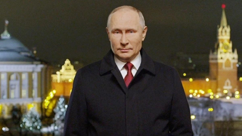 "Уверены, все будет хорошо": Путин обратился с новогодним поздравлением к россиянам